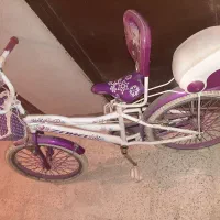 دوچرخه دخترانه صورتی
