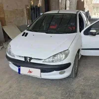 ماشین ۲۰۶ تیپ ۲ مدل ۱۳۹۵|خودرو سواری و وانت|نجفآباد, یزدانشهر|دیوار