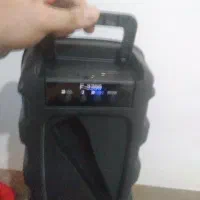 اسپیکر بلوتوثی ۶ اینچ با کارتن میکروفون روشه|سیستم صوتی خانگی|الشتر, |دیوار