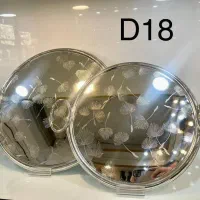 سینی استیل نگییر /جهیزیه عروس .پذیرایی|ظروف سرو و پذیرایی|آباده, |دیوار