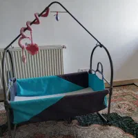 فروش گهواره، روروک، ساک حمل بچه با قیمت استثنایی