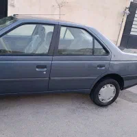 پژو 98 بدون رنگ