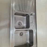 آب چکان.3کشو زیر اجاق گاز.سینک ظرفشو