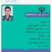 سلام یک عدد کیف کارت گم کردم هوالی کوچه حنا