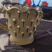 گلدان طلای