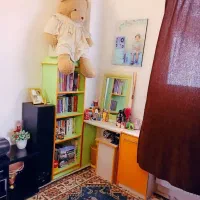 مجموعه اتاق کودک و نوجوان با ام دی آف سفارشی|تخت و سرویس خواب|شاهدشهر, |دیوار