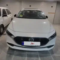 مزدا ۳ مدل ۲۰۲۵ سفید
