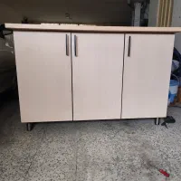 کابینت سه در محکم داخل فلز بیرون ام دی اف