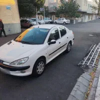 پژو ۲۰۶ اس دی مدل89 تی فایو|خودرو سواری و وانت|تبریز, |دیوار