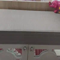 تخت کودک چهار منظوره|تخت و صندلی بچه|مشهد, نوید|دیوار