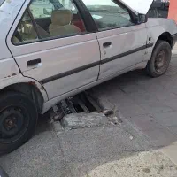 پژو روا مدل ۸۷ موتور سوخته|خودرو سواری و وانت|زنجان, |دیوار