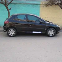 پژو ۲۰۶تیپ ۲ کم کار