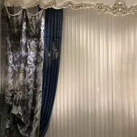 پرده پانچ و مینیمال|پرده، رانر، رومیزی|شیراز, شاه قلی بیگی|دیوار