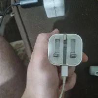 شارژر اصلی اورجنیال آیفون و کابل اصل 20w