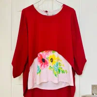 حراج شومیز پیراهن خشگل ترک سایز ۳۸ چهل