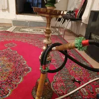 قلیان برنجی سالم ورادیات پراید