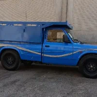 نیسان وانت دوگانه ۱۴۰۰|خودرو سواری و وانت|اصفهان, باغ فردوس|دیوار