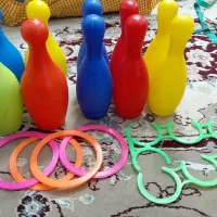 توپ فوتبال اسباب بازی دخترانه و کامیون نیسان|ورزش‌های توپی|قم, شهرک فاطمیه|دیوار