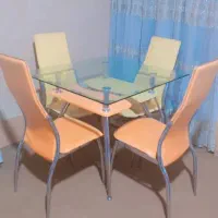 میز غذا خوری ۴ نفره نو نو