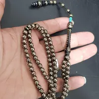 تسبیح نقره کوب