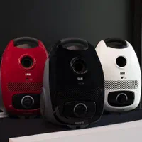 جاروبرقی خزر پارس خزر ۲۵ماه گارانتی شرکتی