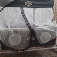 فروش گهواره،کریر،روروئک کودک تمیز و سالم