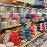 فروشنده مغازه بر صابونیان