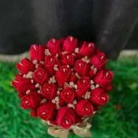 باکس گل شمع|صنایع دستی و سایر لوازم تزئینی|قم, پردیسان|دیوار