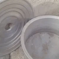 دیگ بزرگ قیمت۳۵۰۰ مناسب عروسی و غیره سالم|کافیشاپ و رستوران|زهک, |دیوار