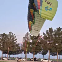 بال پاراگلایدر یوترن آلمان۲۰۲۲