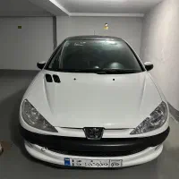 پژو 206 پانوراما TU3 سقف شیشه / مدل 1402