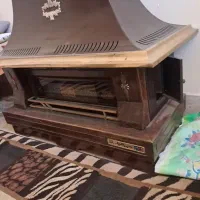 بخاری بزرگ / چوب جنگلی/ زیبا وبی نظیر سپهر الکتریک|بخاری، هیتر، شومینه|بروجرد, |دیوار