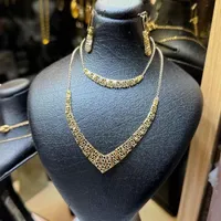 سرویس طلا ی تراش بسیار سبک وزن