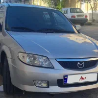 مزدا 323 اتومات  سالم ک مرتب