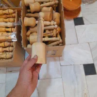 گوشت کوب های چوبی اک