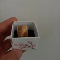 طلای آبشده