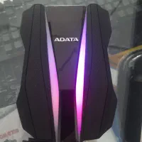 هارد یک ترا بایت   ADATA HD 77OG RGB