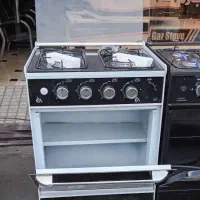 اجاق گاز طرح فر چهار شعله/ کم جا و اقتصادی