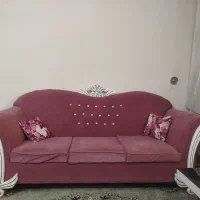 مبل نیمه سلطنتی|مبلمان خانگی و میز عسلی|سمنان, |دیوار