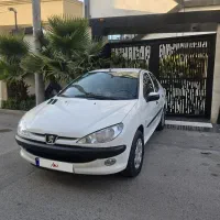 *پژو ۲۰۶ SD V8 مدل ۱۳۹۸ صفر خشک کمپانی بدون رنگ*