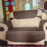 مبل راحتی هفت نفر|مبلمان خانگی و میز عسلی|اصفهان, فروردین|دیوار