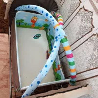 فروش گهواره دو حالته نو|تخت و صندلی بچه|چابهار, |دیوار