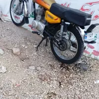 موتور ۱۲۵ کیان مدارک تکمیل مدل ۹۵ رومشکان