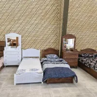 تخت خواب و تشک طرح های متنوع آماده جکدار کشودار