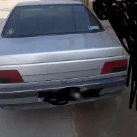 پژو دوگانه فابریک مدل ۸۷|خودرو سواری و وانت|رامهرمز, |دیوار