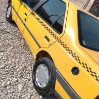 ماشین 405تاکسی خط گنبد مینودشت