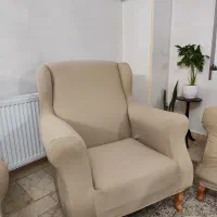 رومبلی کش بافت /پیراهن مبل /کاور مبل /کاور روتختی|پرده، رانر، رومیزی|تهران, نعمت‌آباد|دیوار