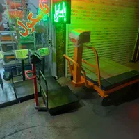باسکول ترازو ۳۳۰کیلویی بدنه ایرانی کله تمام استیل|فروشگاه و مغازه|کرمان, |دیوار