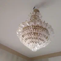 3 عدد لوستر با 1 دیوارکوب