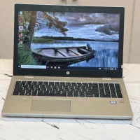 لپتاپ hp نسل هشتم در حد نو با گارانتی بک ساله